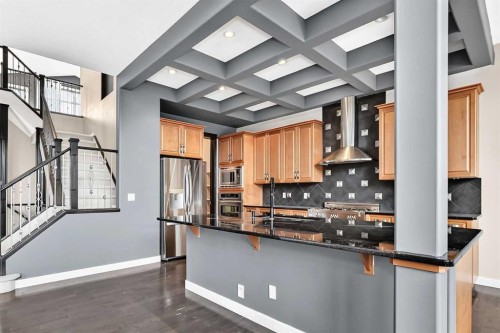 145 Cranridge Terrace Se, Calgary, AB - Indoor Photo Showing Kitchen