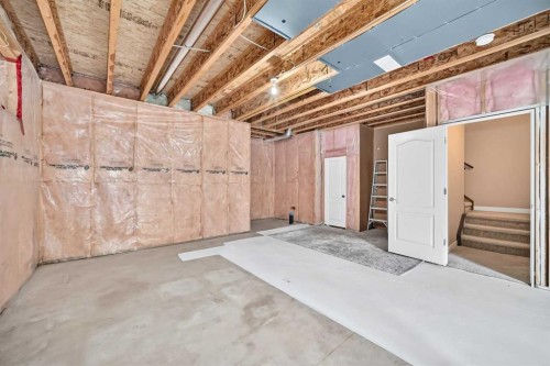145 Cranridge Terrace Se, Calgary, AB - Indoor Photo Showing Basement