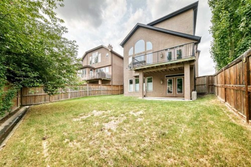 145 Cranridge Terrace Se, Calgary, AB - Outdoor With Deck Patio Veranda