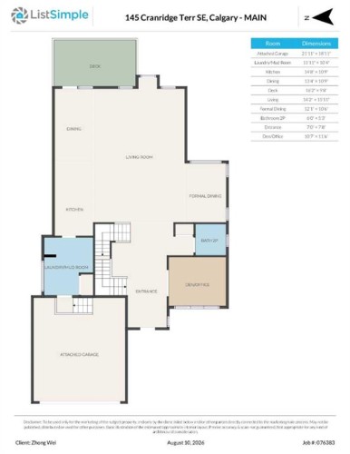 145 Cranridge Terrace Se, Calgary, AB - Other