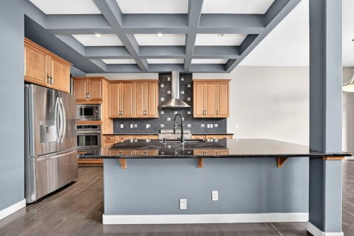 145 Cranridge Terrace Se, Calgary, AB - Indoor Photo Showing Kitchen