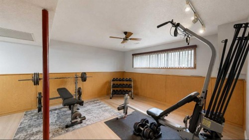31 Penrith Place Se, Calgary, AB - Indoor Photo Showing Gym Room