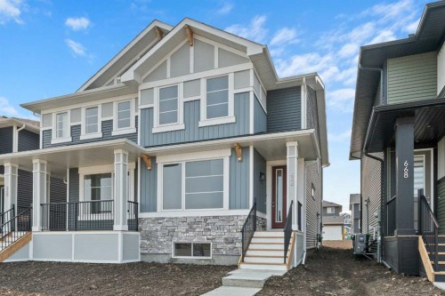 664 Sora Boulevard Se, Calgary, AB - Outdoor With Facade