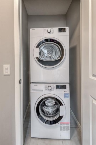 967 Mahogany Boulevard Se, Calgary, AB - Indoor Photo Showing Laundry Room