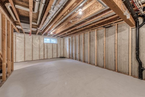 967 Mahogany Boulevard Se, Calgary, AB - Indoor Photo Showing Basement