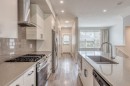 967 Mahogany Boulevard Se, Calgary, AB  - Indoor Photo Showing Kitchen With Double Sink With Upgraded Kitchen 