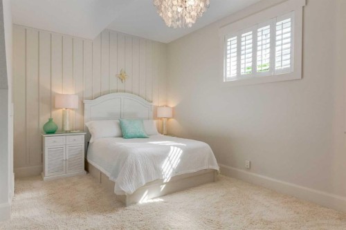 5812 Baroc Road Nw, Calgary, AB - Indoor Photo Showing Bedroom