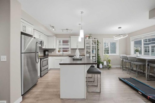 427 Redstone View Ne, Calgary, AB - Indoor Photo Showing Kitchen