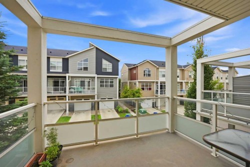 427 Redstone View Ne, Calgary, AB - Outdoor With Balcony With Exterior