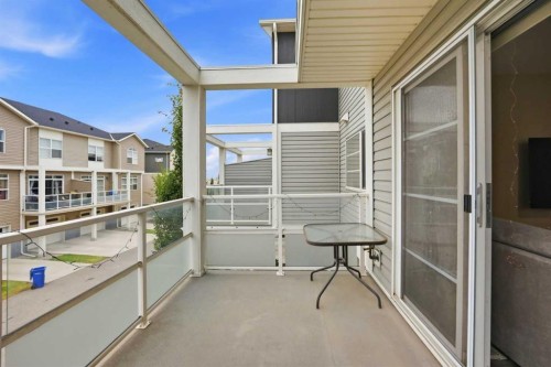 427 Redstone View Ne, Calgary, AB - Outdoor With Balcony With Exterior