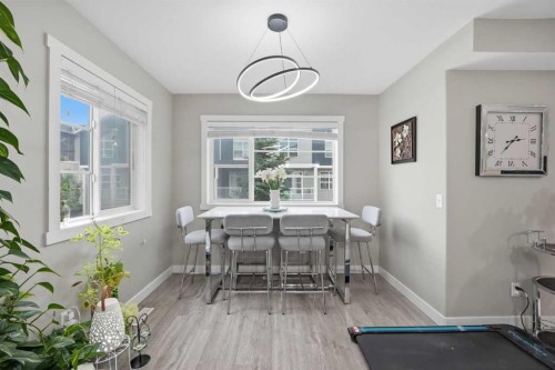427 Redstone View Ne, Calgary, AB - Indoor Photo Showing Dining Room