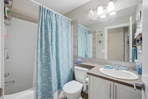 427 Redstone View Ne, Calgary, AB - Indoor Photo Showing Bathroom