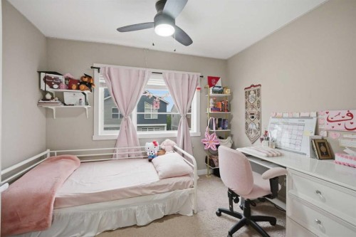 427 Redstone View Ne, Calgary, AB - Indoor Photo Showing Bedroom