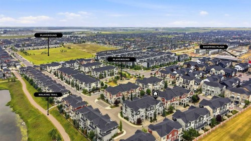 427 Redstone View Ne, Calgary, AB - Outdoor With View