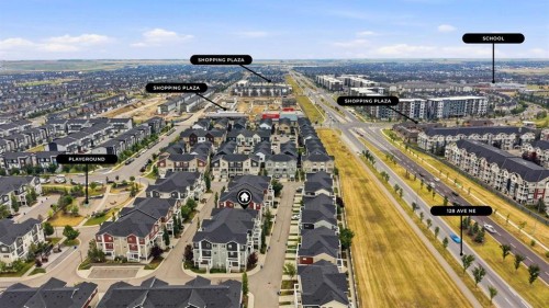 427 Redstone View Ne, Calgary, AB - Outdoor With View