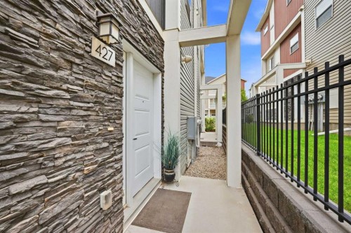 427 Redstone View Ne, Calgary, AB - Outdoor