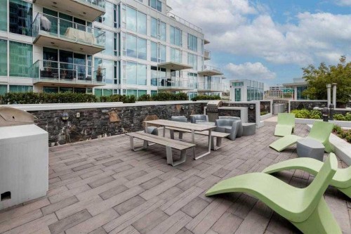 402-519 Riverfront Avenue Se, Calgary, AB - Outdoor With Balcony