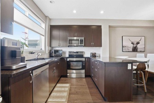 72 Redstone Common Ne, Calgary, AB - Indoor Photo Showing Kitchen
