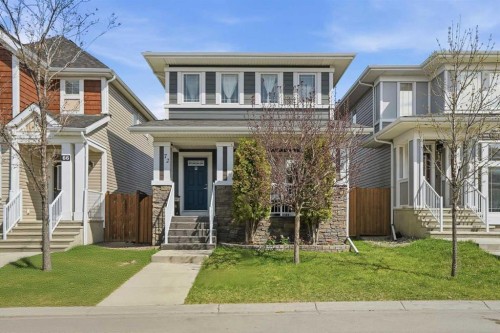 72 Redstone Common Ne, Calgary, AB - Outdoor With Facade