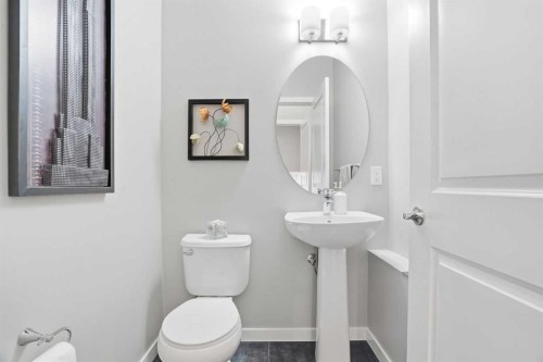 72 Redstone Common Ne, Calgary, AB - Indoor Photo Showing Bathroom