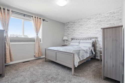 72 Redstone Common Ne, Calgary, AB - Indoor Photo Showing Bedroom