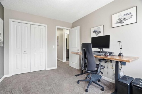 72 Redstone Common Ne, Calgary, AB - Indoor Photo Showing Office