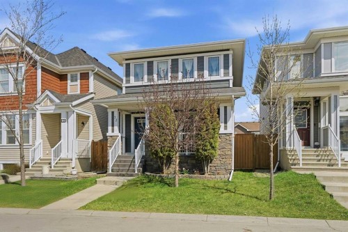72 Redstone Common Ne, Calgary, AB - Outdoor With Facade