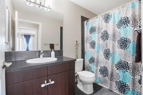 72 Redstone Common Ne, Calgary, AB - Indoor Photo Showing Bathroom