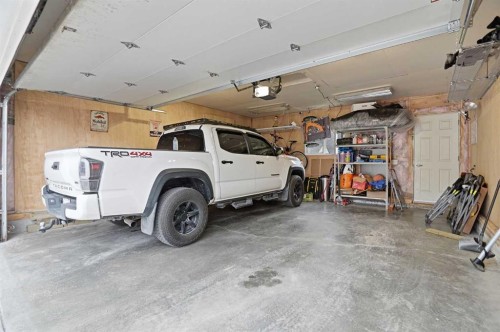 72 Redstone Common Ne, Calgary, AB - Indoor Photo Showing Garage