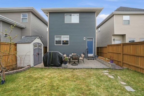 72 Redstone Common Ne, Calgary, AB - Outdoor With Exterior