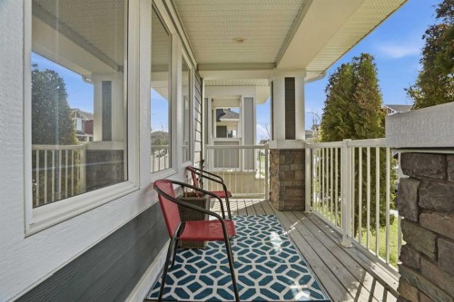 72 Redstone Common Ne, Calgary, AB - Outdoor With Deck Patio Veranda With Exterior