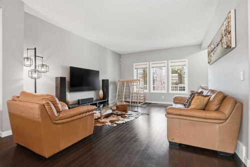 72 Redstone Common Ne, Calgary, AB - Indoor Photo Showing Living Room