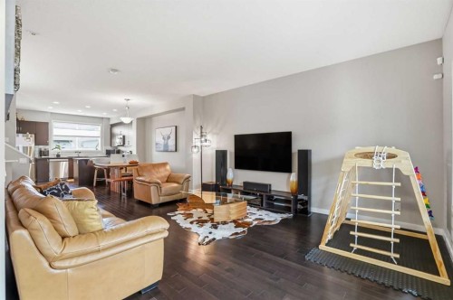 72 Redstone Common Ne, Calgary, AB - Indoor Photo Showing Living Room