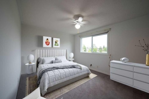 2603 60 Street Ne, Calgary, AB - Indoor Photo Showing Bedroom