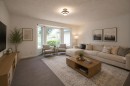2603 60 Street Ne, Calgary, AB  - Indoor Photo Showing Living Room 