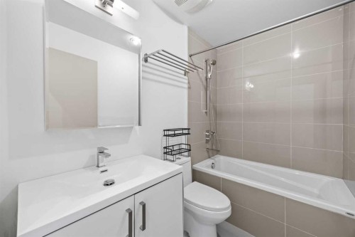 1608-1010 6 Street Sw, Calgary, AB - Indoor Photo Showing Bathroom