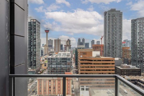 1608-1010 6 Street Sw, Calgary, AB - Outdoor