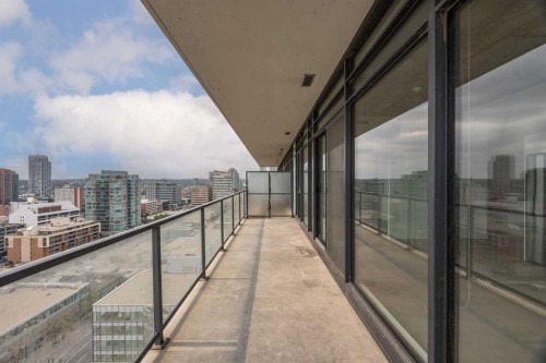 1608-1010 6 Street Sw, Calgary, AB - Outdoor With View With Exterior