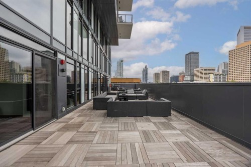 1608-1010 6 Street Sw, Calgary, AB - Outdoor With Exterior