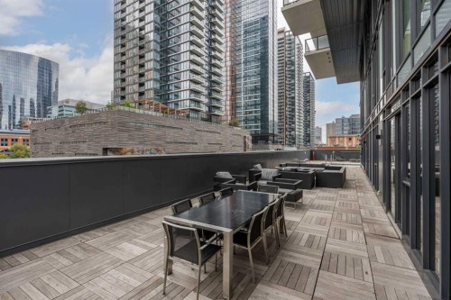 1608-1010 6 Street Sw, Calgary, AB - Outdoor With Facade