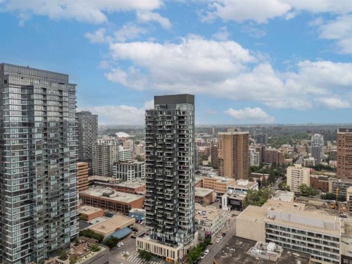 1608-1010 6 Street Sw, Calgary, AB - Outdoor With View
