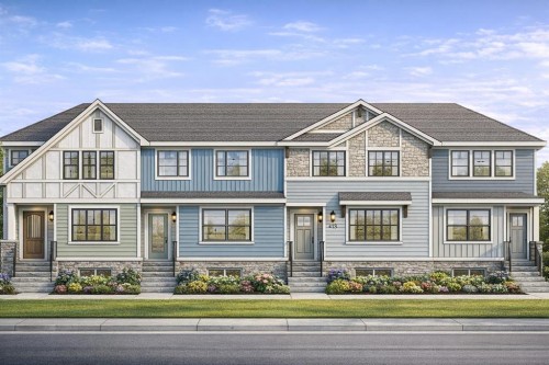 158 Waterford Road, Chestermere, AB - Outdoor With Facade