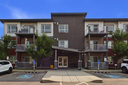 4101-5305 32 Avenue Sw, Calgary, AB - Outdoor With Facade