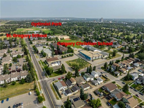 4101-5305 32 Avenue Sw, Calgary, AB - Outdoor With View