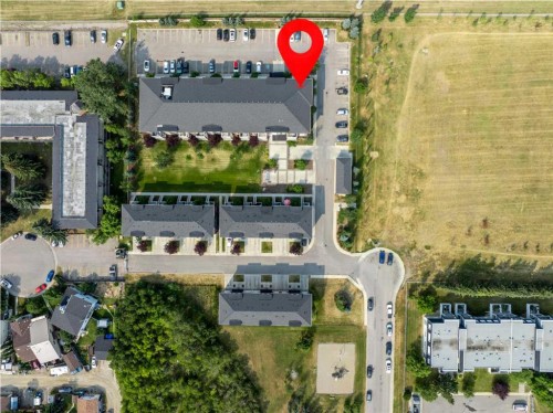 4101-5305 32 Avenue Sw, Calgary, AB - Outdoor With View