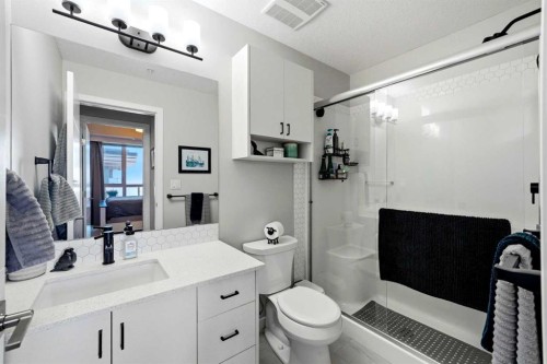 618-122 Mahogany Centre Se, Calgary, AB - Indoor Photo Showing Bathroom