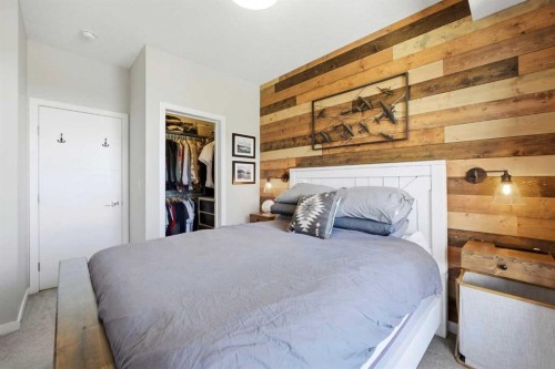 618-122 Mahogany Centre Se, Calgary, AB - Indoor Photo Showing Bedroom