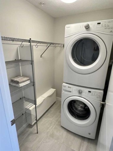 618-122 Mahogany Centre Se, Calgary, AB - Indoor Photo Showing Laundry Room
