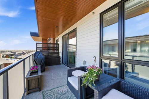 618-122 Mahogany Centre Se, Calgary, AB - Outdoor With Balcony With Exterior