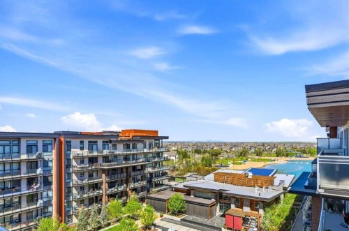 618-122 Mahogany Centre Se, Calgary, AB - Outdoor With Balcony